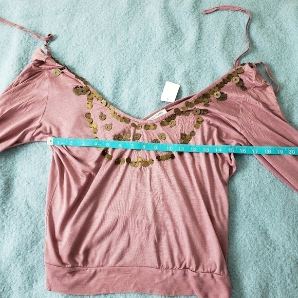 Belly Dance Top Size M New - Picture 5 of 5